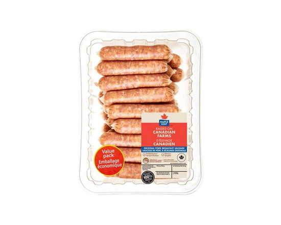 Maple Leaf Original Pork Breakfast Sausage