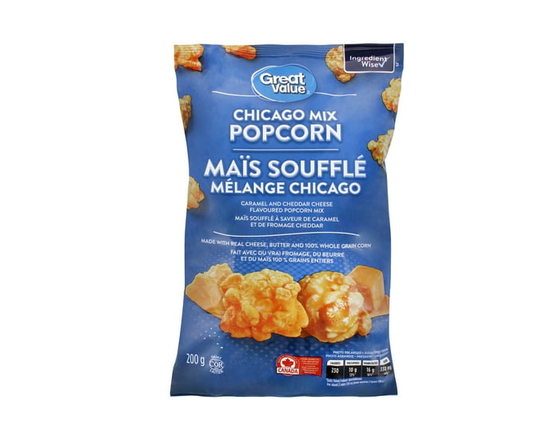 Great Value Chicago Mix Popcorn - 200 g