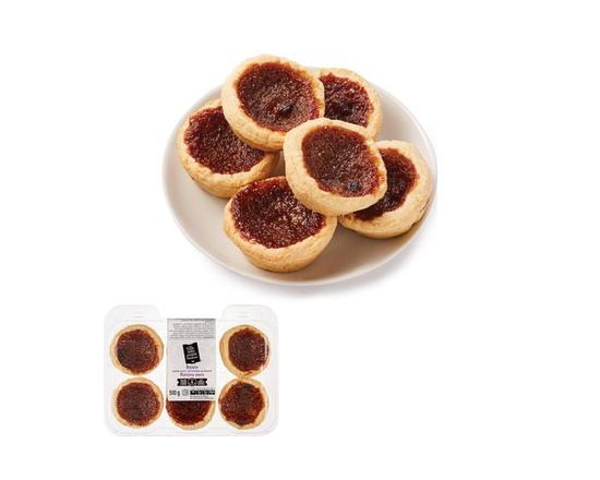 Your Fresh Market® Raisin Butter Tarts, 6ct