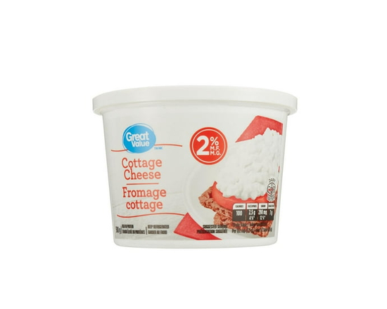 Great Value 2% Cottage Cheese - 500 g