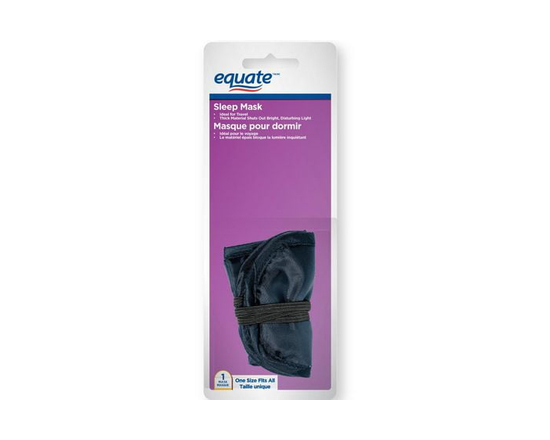 Equate Sleep Mask, Breathable padding