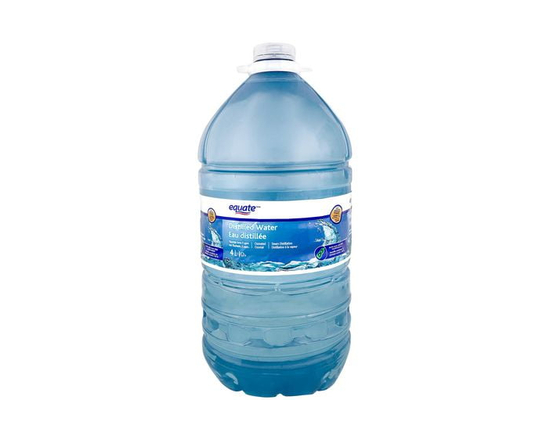 4L Equate Distilled Water, Jug