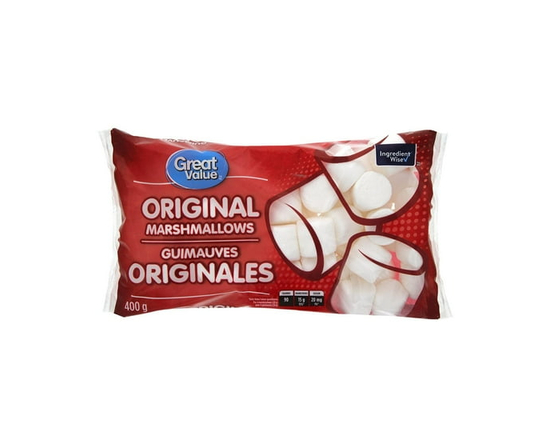 Great Value Original Marshmallows - 400g