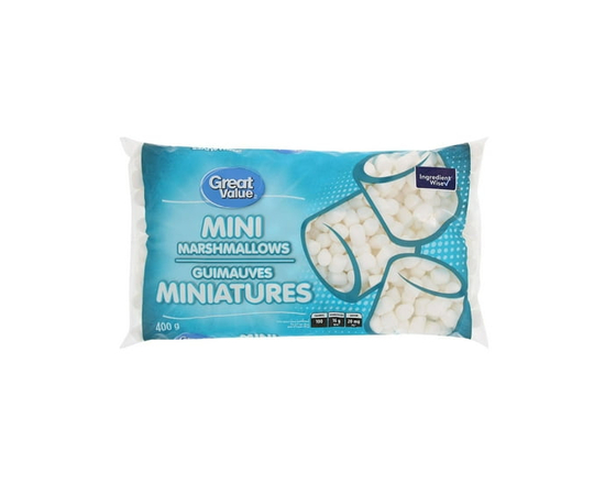 Great Value Mini Marshmallows - 400g