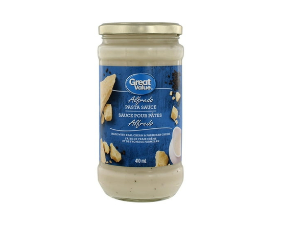 Great Value Alfredo Pasta Sauce - 410 mL