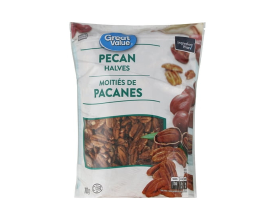 Great Value Pecan Halves 700g - 700g