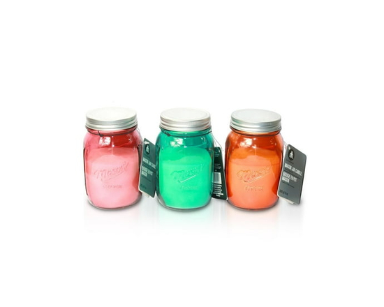 hometrends Mason Jar Citronella Candle - 10 oz