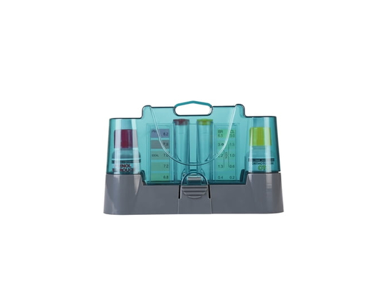 Mainstays 3-Way Pool Test Kit with Child Proof Caps - Count per pack - 1