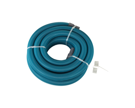 Mainstays 30' Pool Vacuum Hose with Adaptor - Diameter 1.5" - 30 Feet