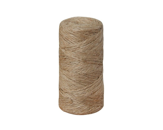 Natural Jute Twine 100M - 3.9x1.9x1.9inches