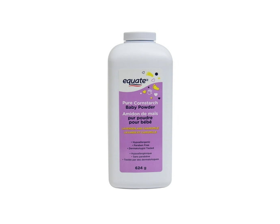 Equate Pure Cornstarch Baby Powder - Lavender and Chamomile