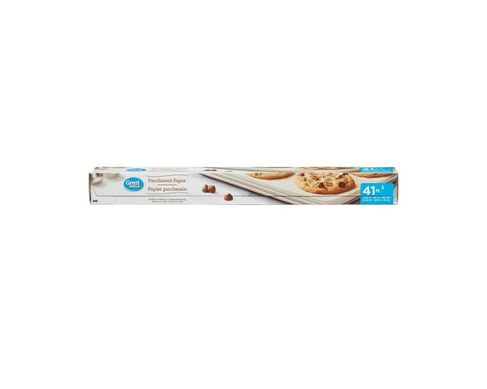 Great Value Parchment Paper - 41 sq ft