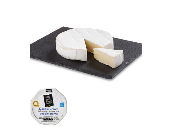 Your Fresh Market Double Cream Brie Cheese