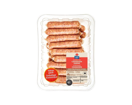 Maple Leaf Maple Pork Breakfast Sausage