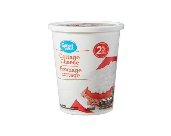 Great Value 1% Cottage Cheese - 750 g
