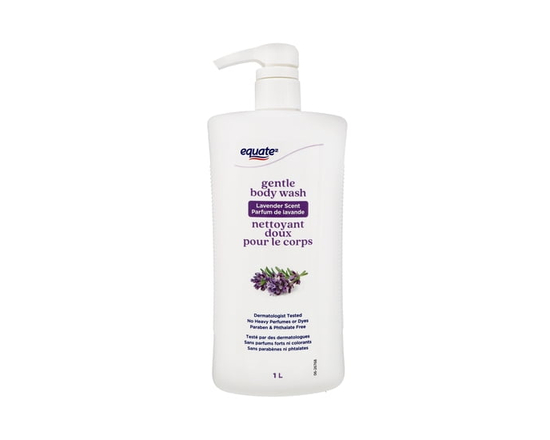 Equate Lavender Body Wash - 24 fl oz