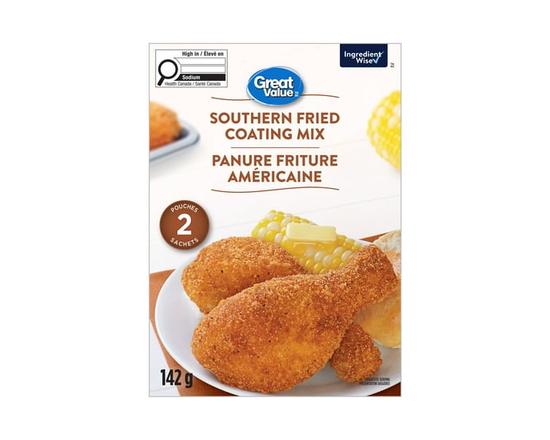 Great Value Southern Fried Coating Mix - 142 g