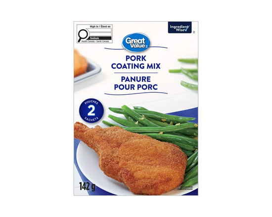 Great Value Pork Coating Mix - 142 g