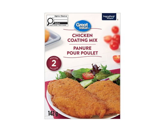 Great Value Chicken Coating Mix - 142 g