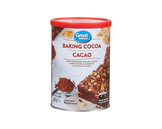 Great Value Baking Cocoa Powder - 227 g