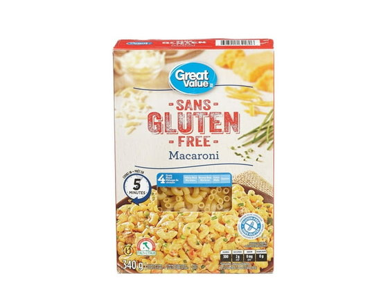 Great Value Sans Gluten Macaroni 340 G - 340 g