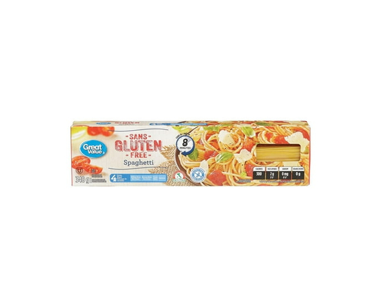 Great Value Gluten Free Spaghetti - 340 g