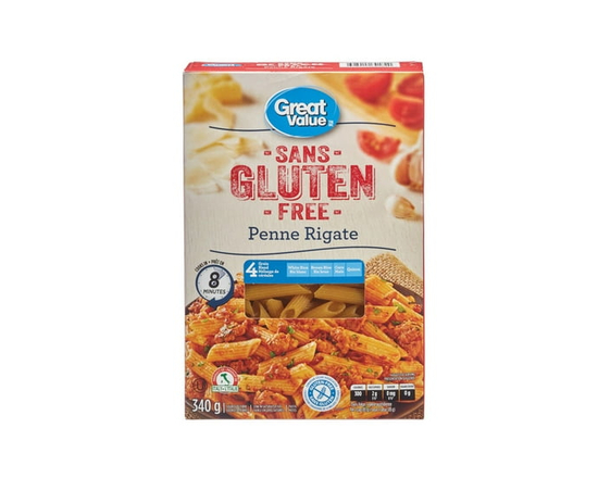 Great Value Sans Gluten Penne Rigate - 340 g