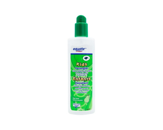 Equate Kids Pear Detangler Spray - 265 mL
