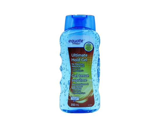 Equate Ultimate Hold Hair Gel - 350 ml