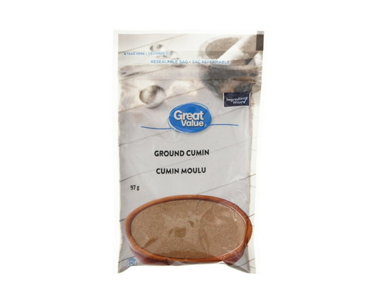 Cumin moulu Great Value