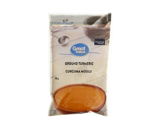 Curcuma moulu Great Value - 98 g