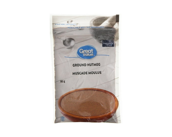 Great Value Ground Nutmeg - 80 g
