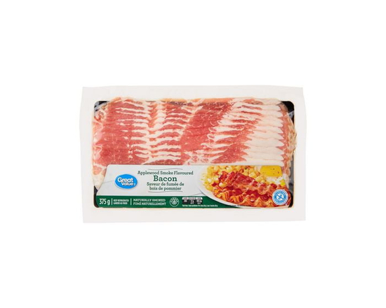 Great Value Applewood Flavoured Naturally Smoked Bacon