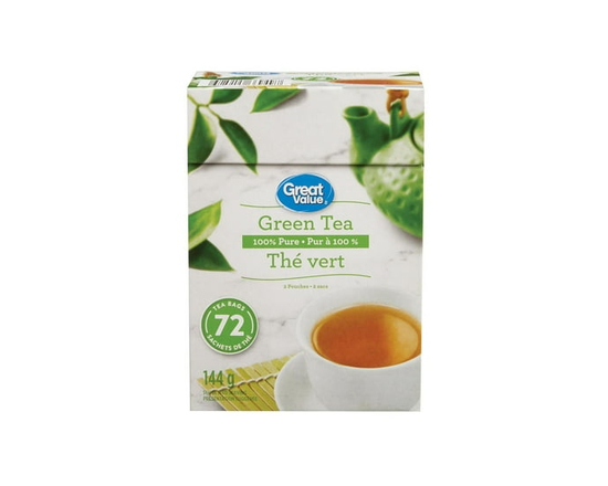 Great Value Green Tea - 144 g