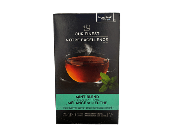 Tisane mélange de menthe Notre Excellence - 24 g