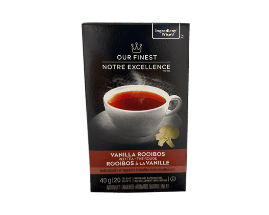 Our Finest Rooibos à la Vanille Thé Rouge - 40 g