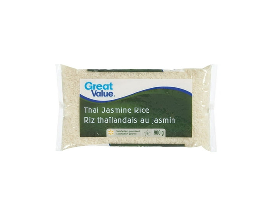Great Value Thai Jasmine Rice - 900 g