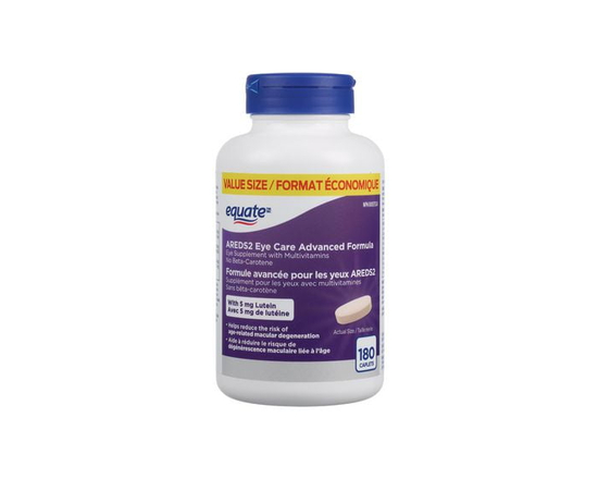 Equate AREDS2 Eye Care Advanced Formula
