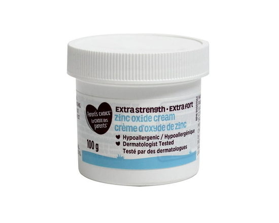 Parent's Choice Extra Strength Zinc Oxide Cream for Child, 100g