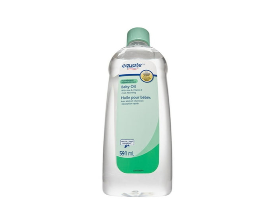 Equate Baby Oil with Aloe & Vitamin E