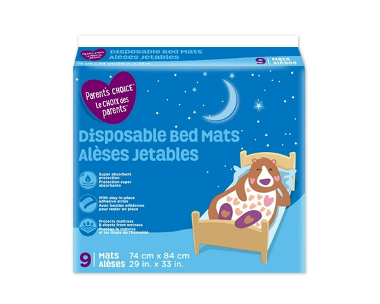 Parents Choice Disposable Bed Mats - Size 7