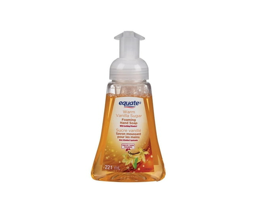 Equate Vanilla Foaming Hand Soap with Soothing Vitamin E, 221 ml - 221 mL