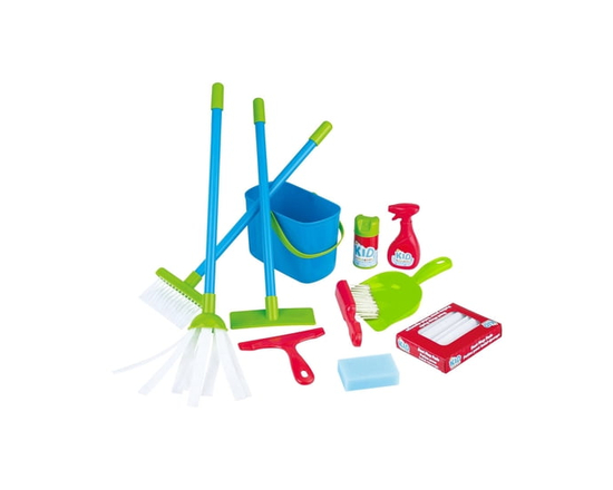 Kid Connection My 1st Cleaning Playset 16 Pieces