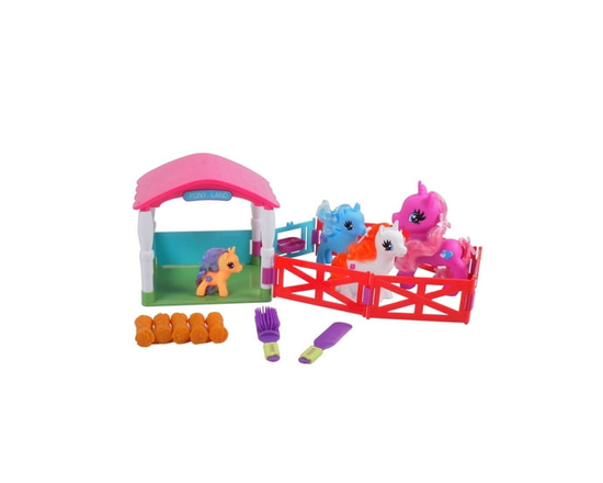 Ensemble stable de licorne kid connection