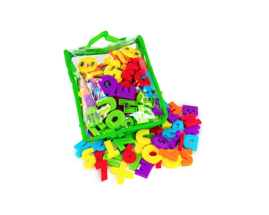 Spark. Create. Imagine. Magnetic Letters and Numbers