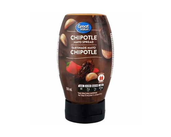 Great Value Tartinade Mayo Chipotle - 300 ml