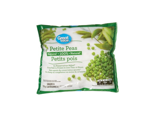 Great Value Petite Peas