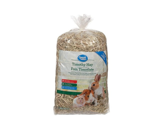 Great Value Timothy Hay, 48oz - 48 oz