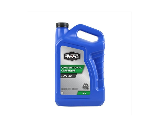 Huile Moteur Conventionnelle Super Tech 5W30 - 5L