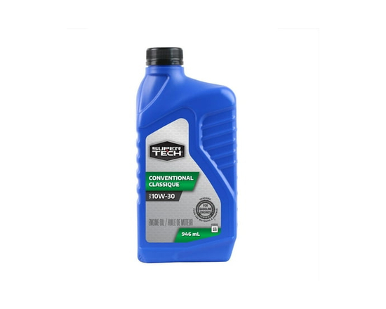 Super Tech Conventional 10W30 Motor Oil - 946ml